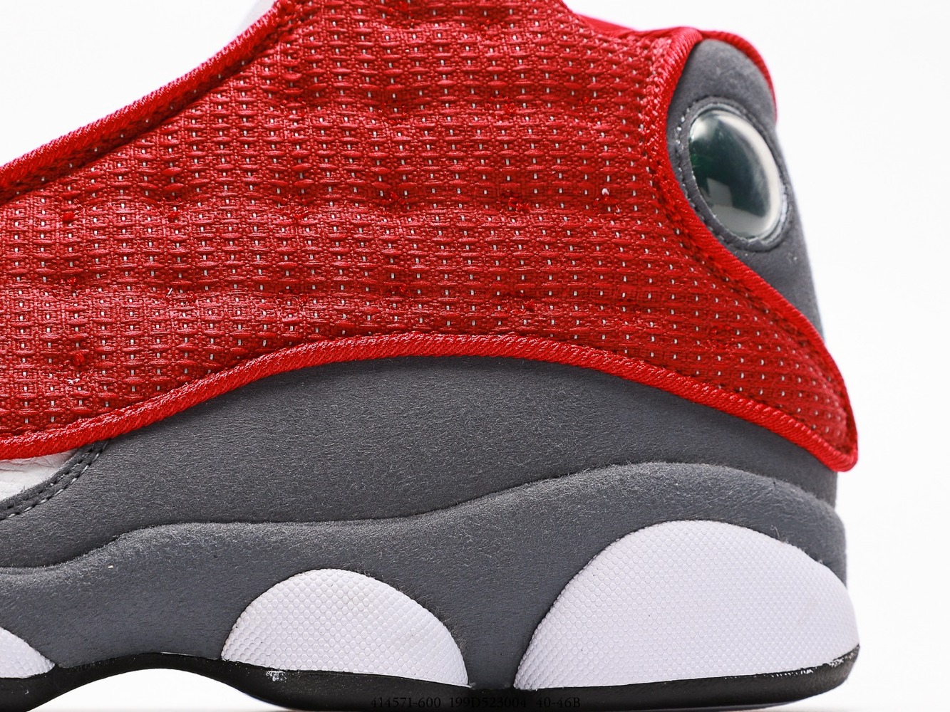 Air Jordan 13 Retro
Gym Red Flint Grey (PS)  414571-600