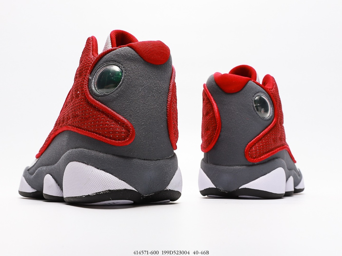 Air Jordan 13 Retro
Gym Red Flint Grey (PS)  414571-600