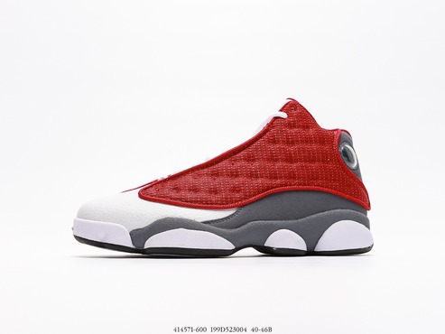 Air Jordan 13 Retro
Gym Red Flint Grey (PS) 414571-600