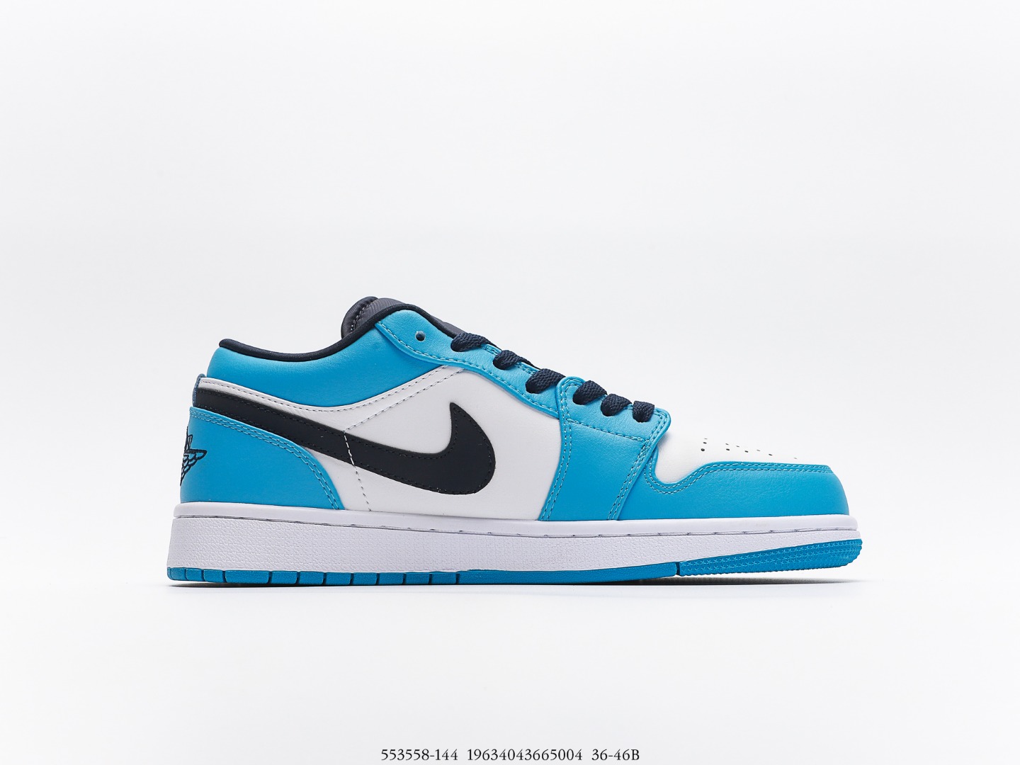 Nike Air Jordan 1 Low“UNC”553558-144