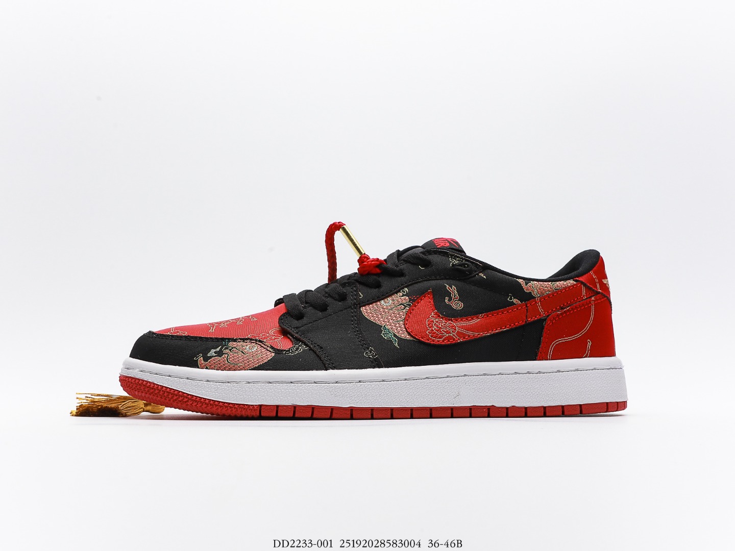 Nike Air Jordan 1 Low OG“Chinese New Year”DD2233-001