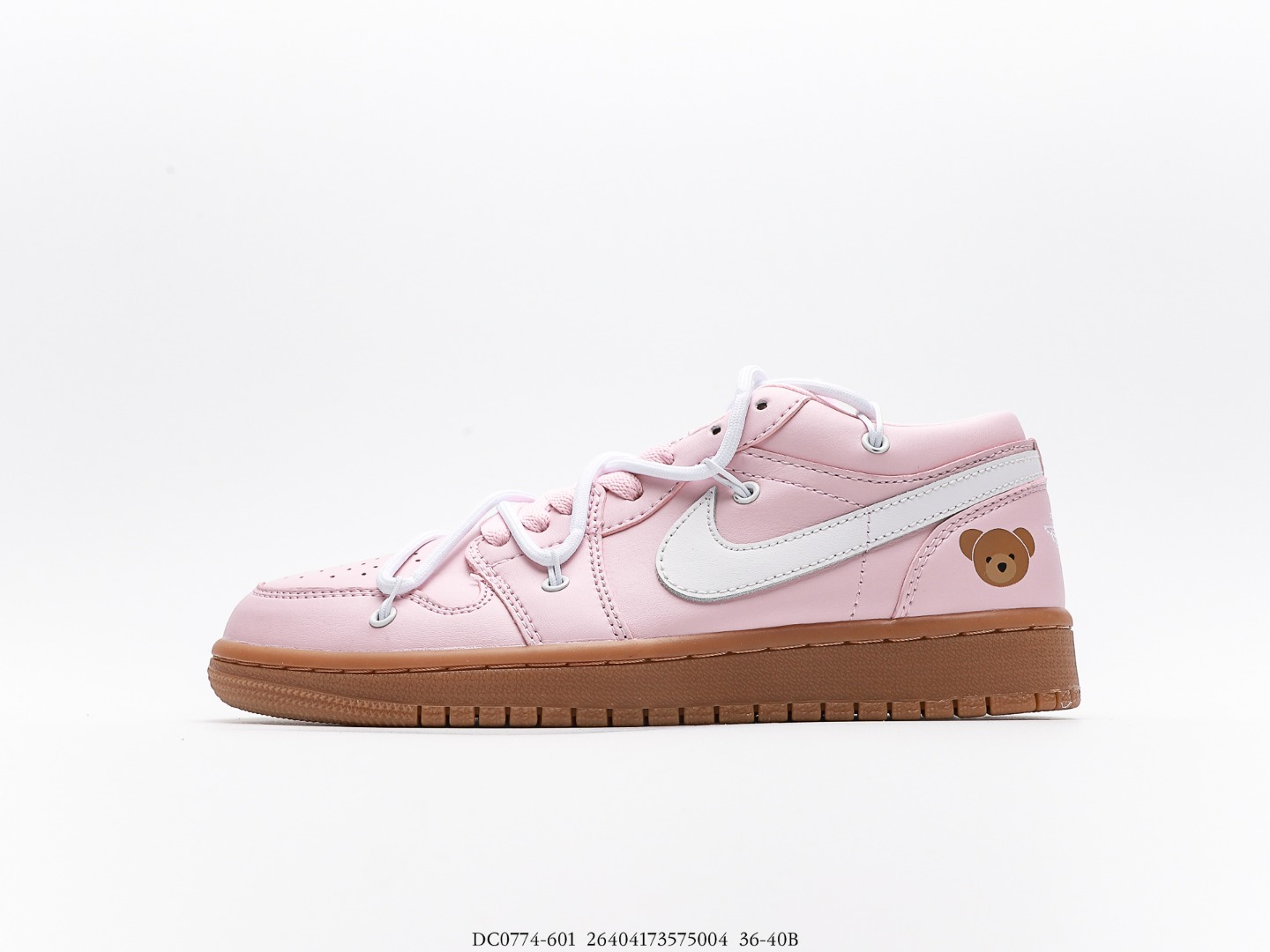 Nike Air Jordan 1 Low“Arctic Pink Gum”DC0774-601