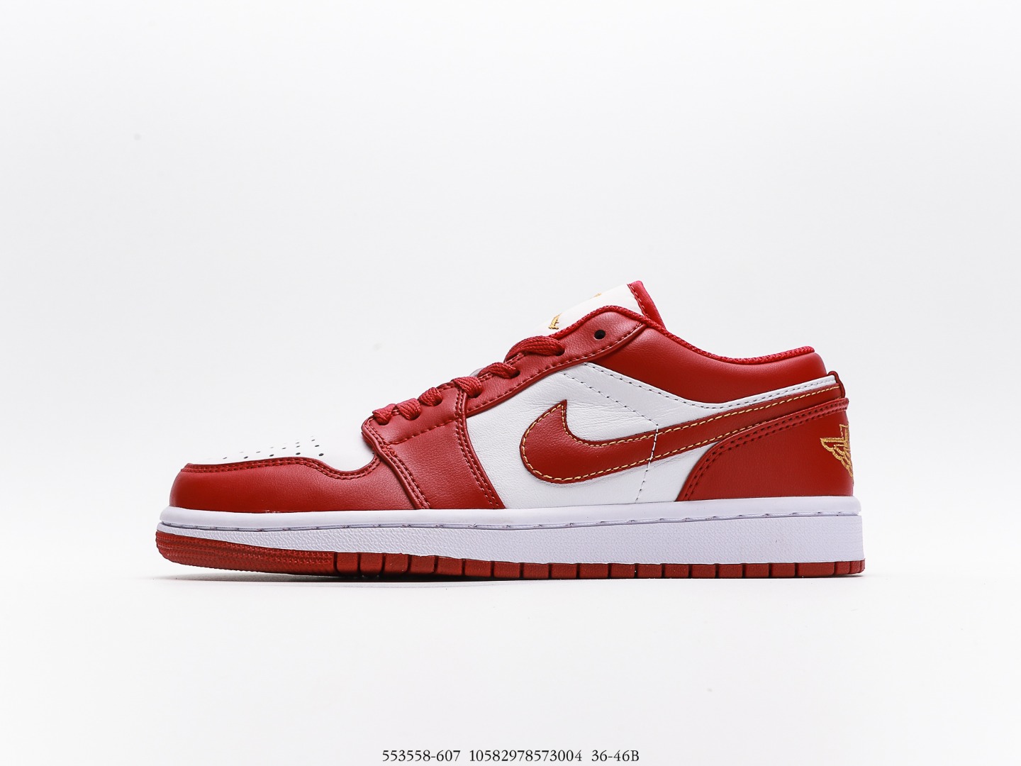 Nike Air Jordan 1 Low“Cardinal”553558-607