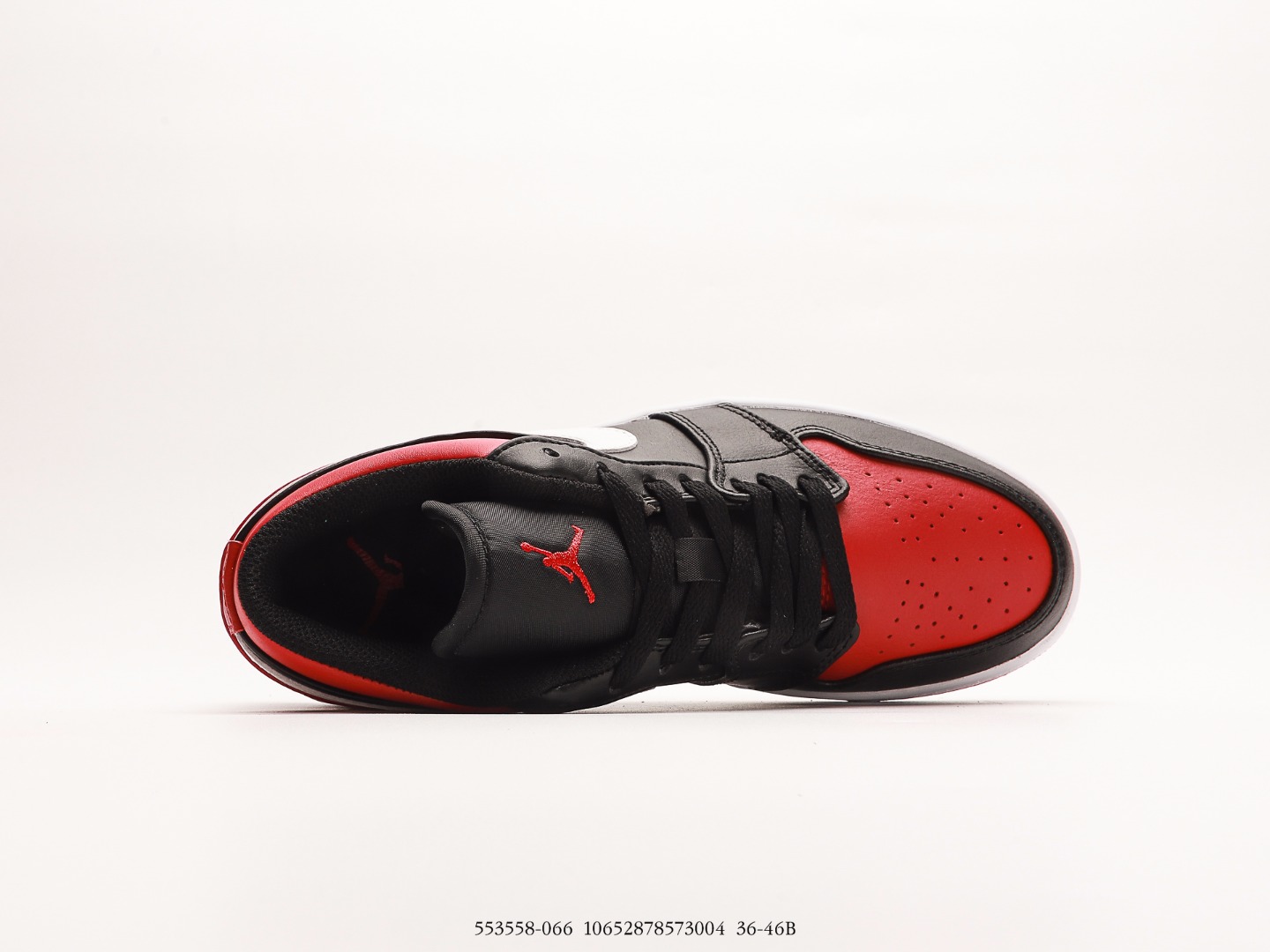 Nike Air Jordan 1 Low“Alternate Bred Toe”AJ1_553558-066