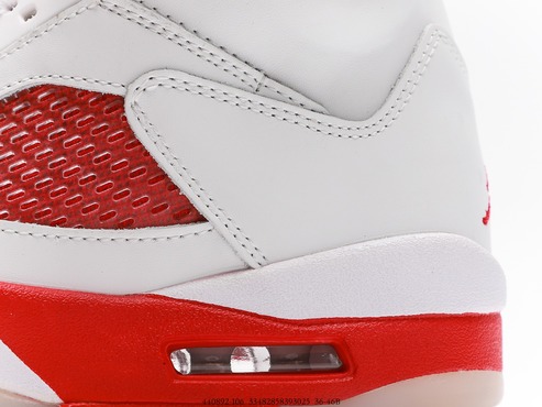 Air Jordan 5 Retro White Pink Red_440892-106