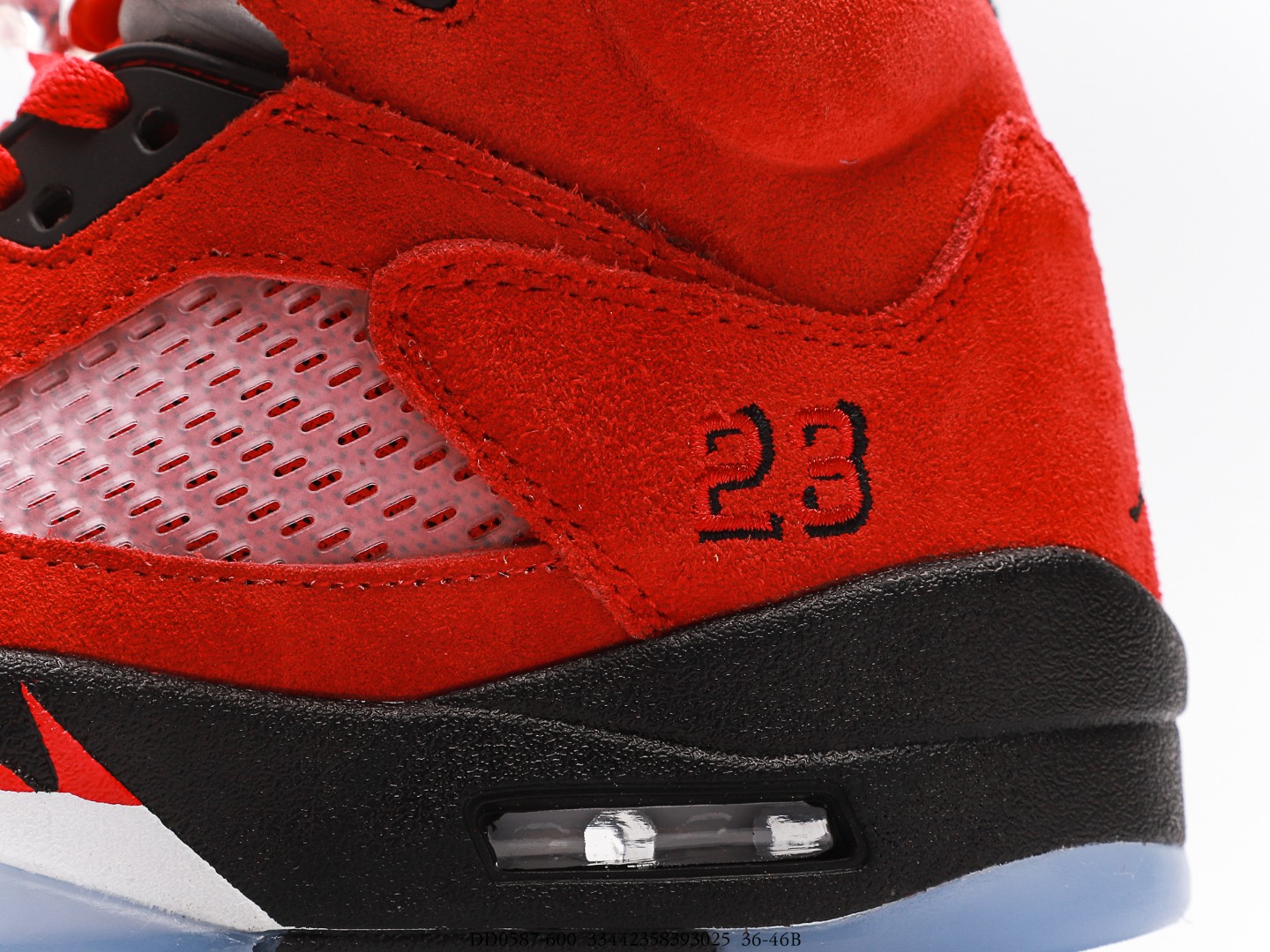Air Jordan 5 Touro Retro Raging Red_DD0587-600