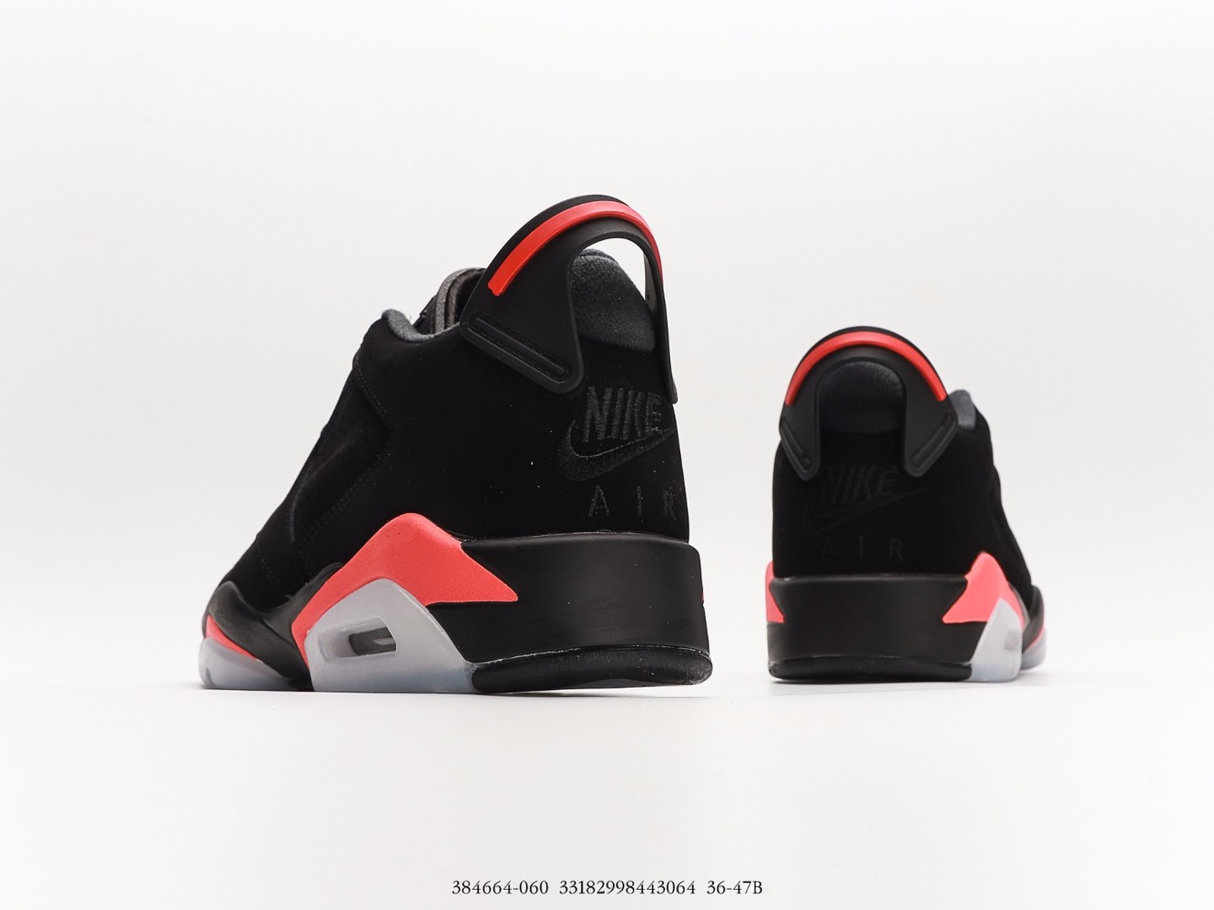 Air Jordan 6 Retro Black Infrared_384664-060