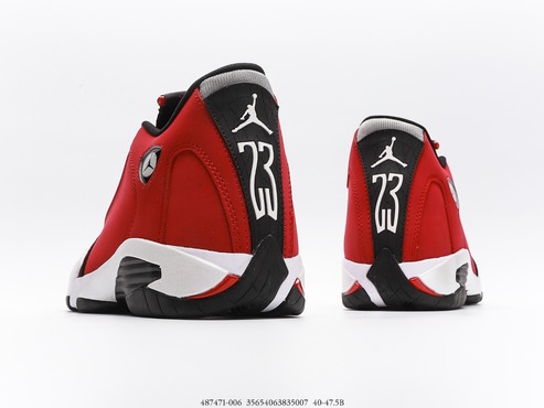 Air Jordan 14 Retro Gym Red Toro_487471-006 (en inglés)