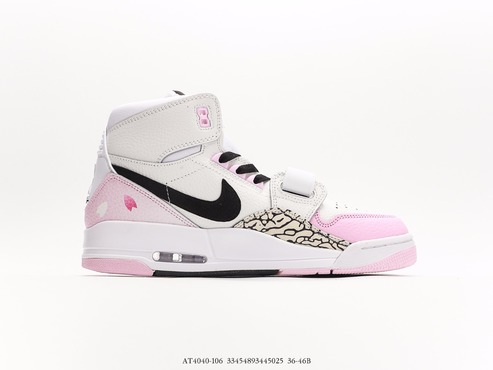 Air Jordan Legacy 312 High OG“Sakura Pink/White”_AT4040-106