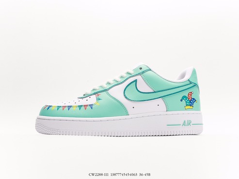 Nike Air Force 1 07 LV 8GAME OVERON PLAY   _CW2288-111