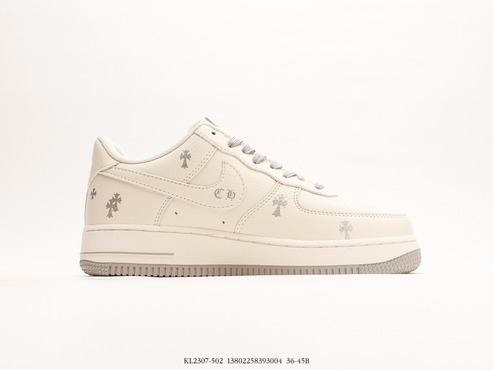Chrome Hearts x Nike Air Force 107 Low