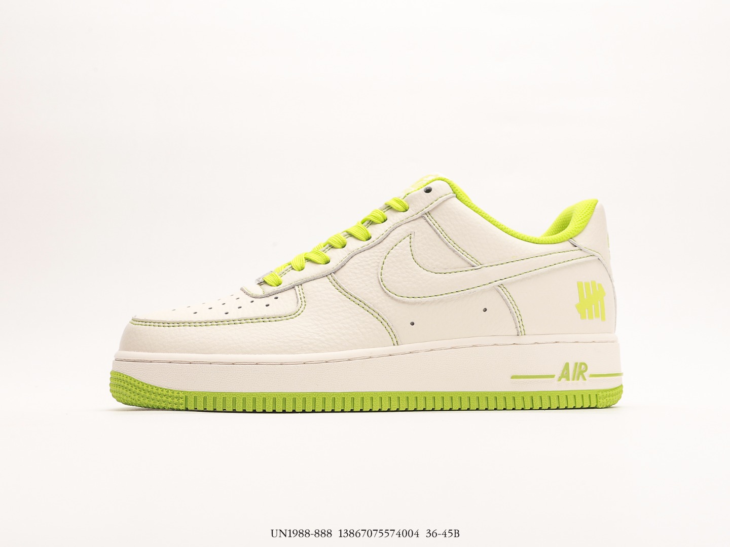 UNDEFEATED x Nike Air Force 107 Low