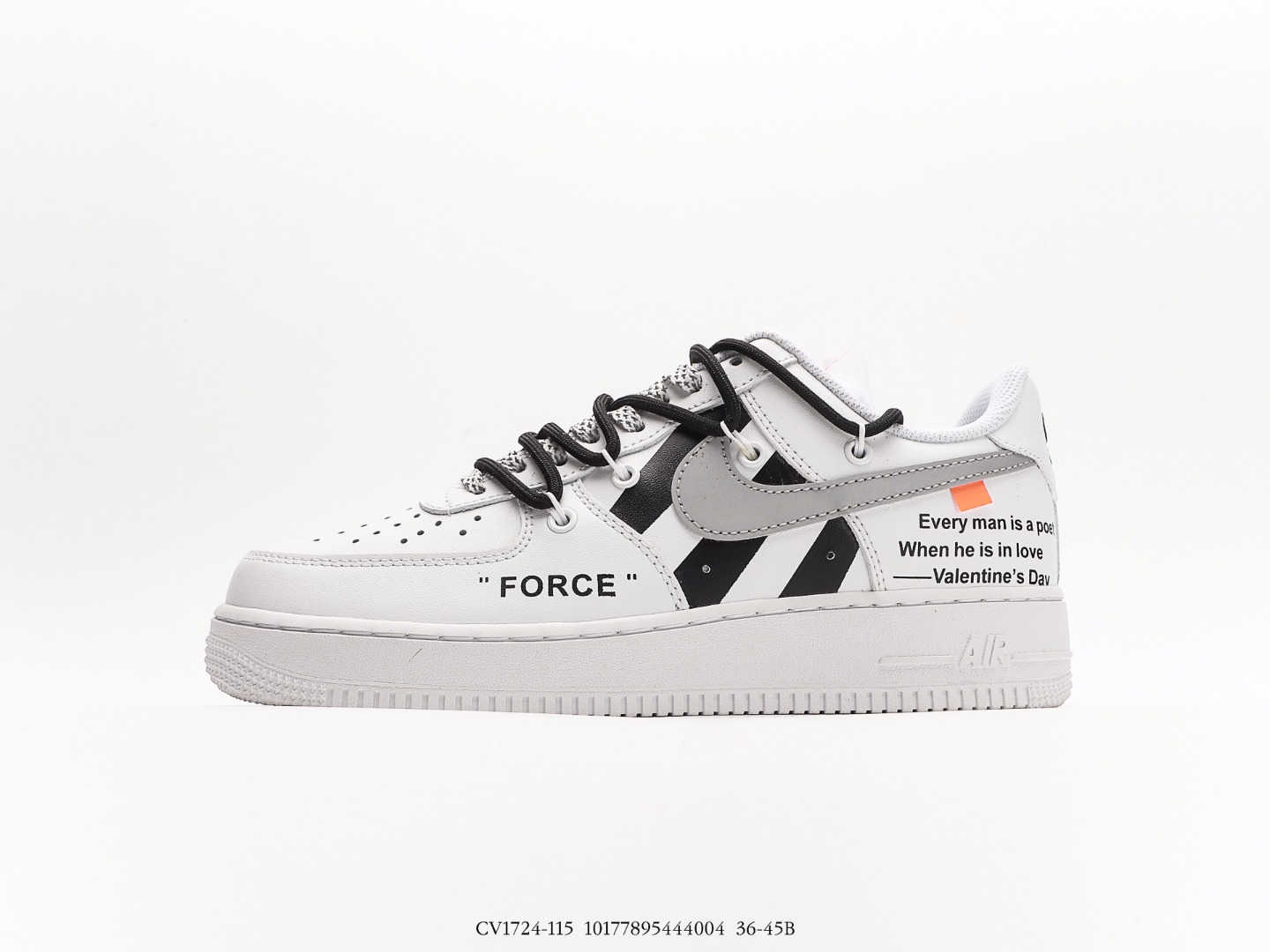 Off-White x Nike Air Force 1'07 Low