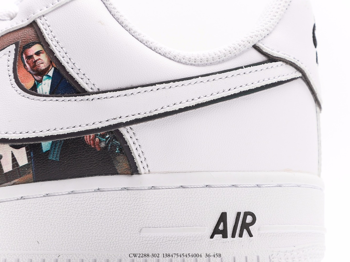 Grand Theft Auto x Nike Air Force 1 07 LV8