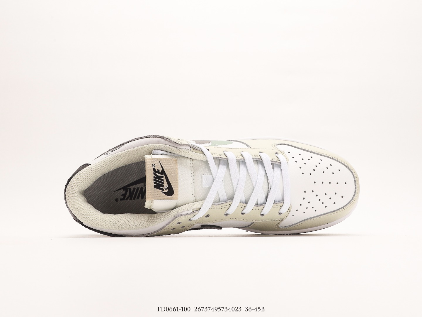 Nike SB Dunk retrò basso 'Swoosh pittura a spruzzo' _FD0661-100