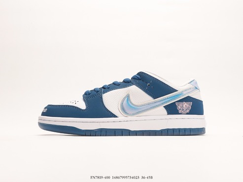 Nike SB Dunk Low Born X Raised One Block At A Time_FN7819-400