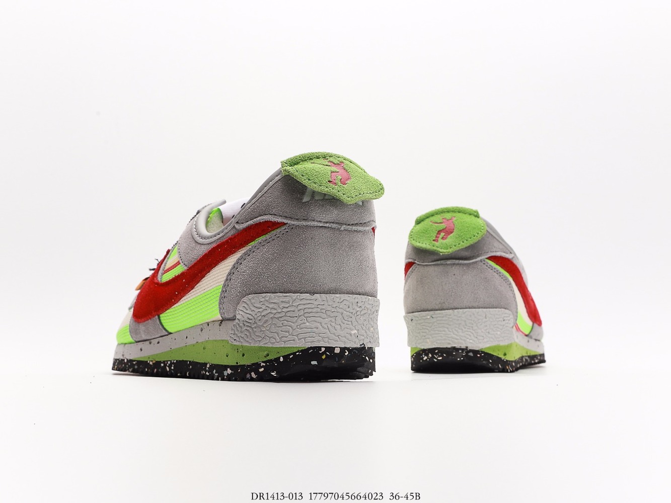 Union LA x Nike Cortez LowBlack_DR1413-013