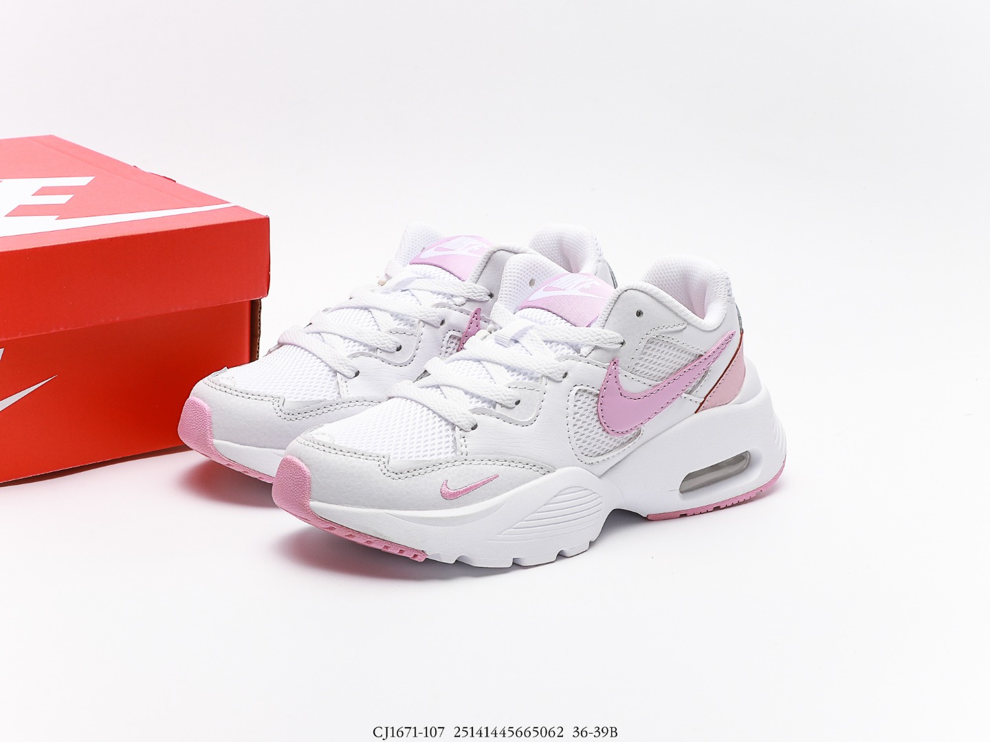 Nike Air Max fusione bianco rosa Glaze_CJ1671-107