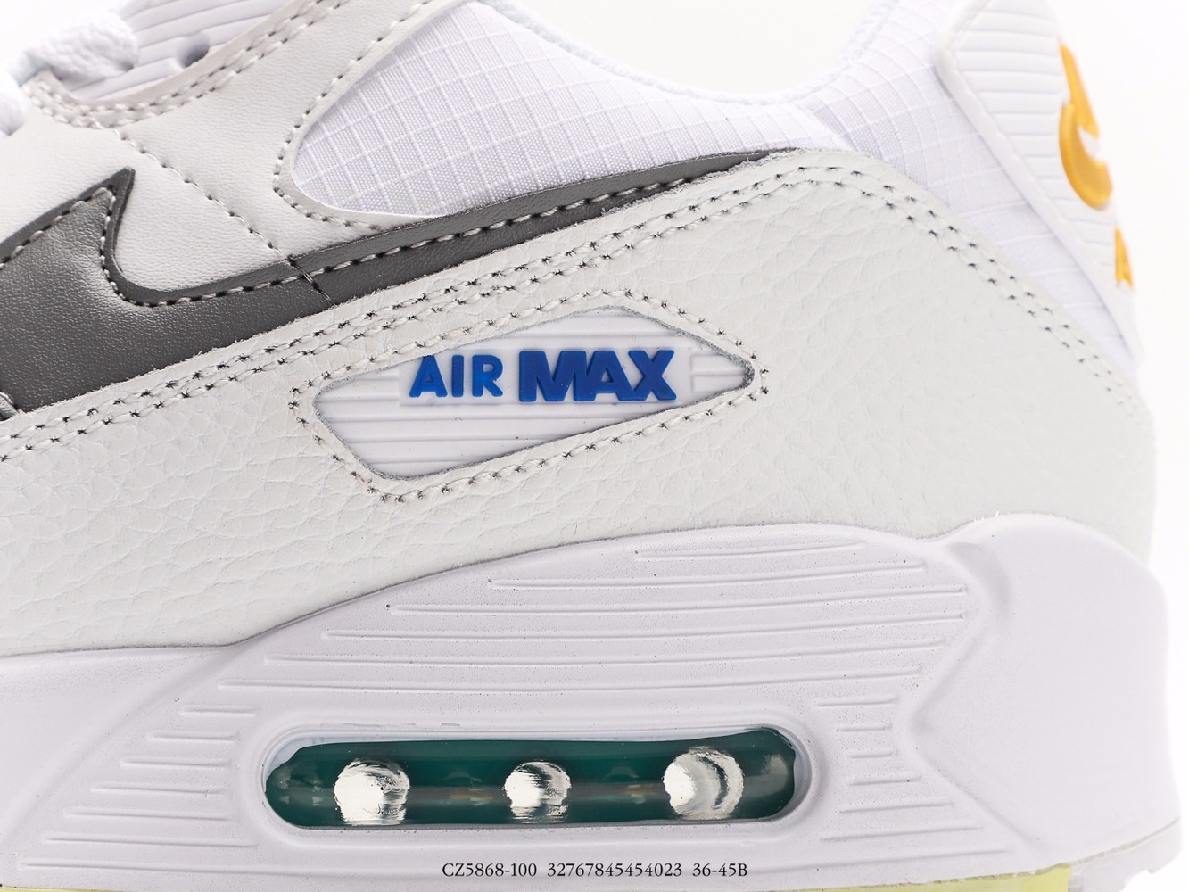 Nike Air Max 90 White Laser Orange Aurora_CZ5868-100