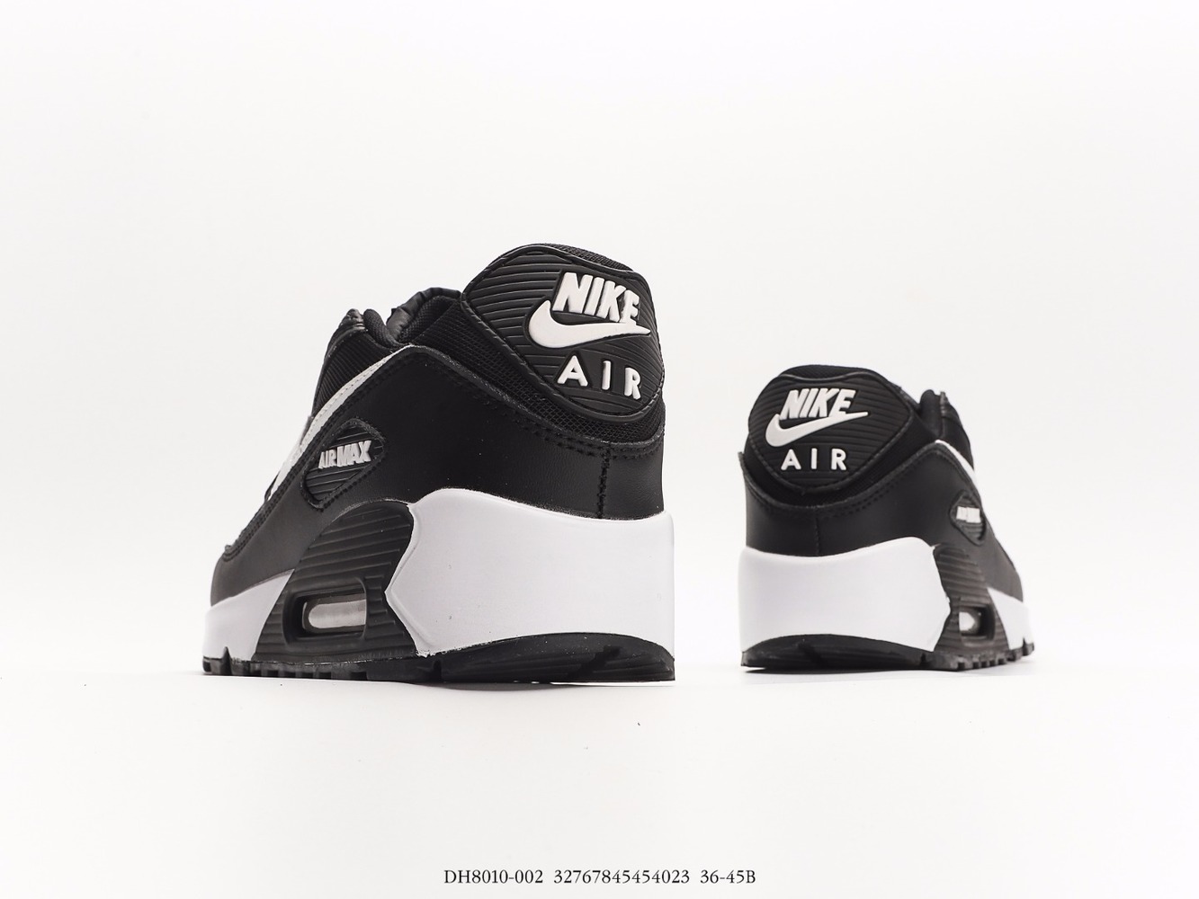 Nike Air Max 90 Black White_DH8010-002