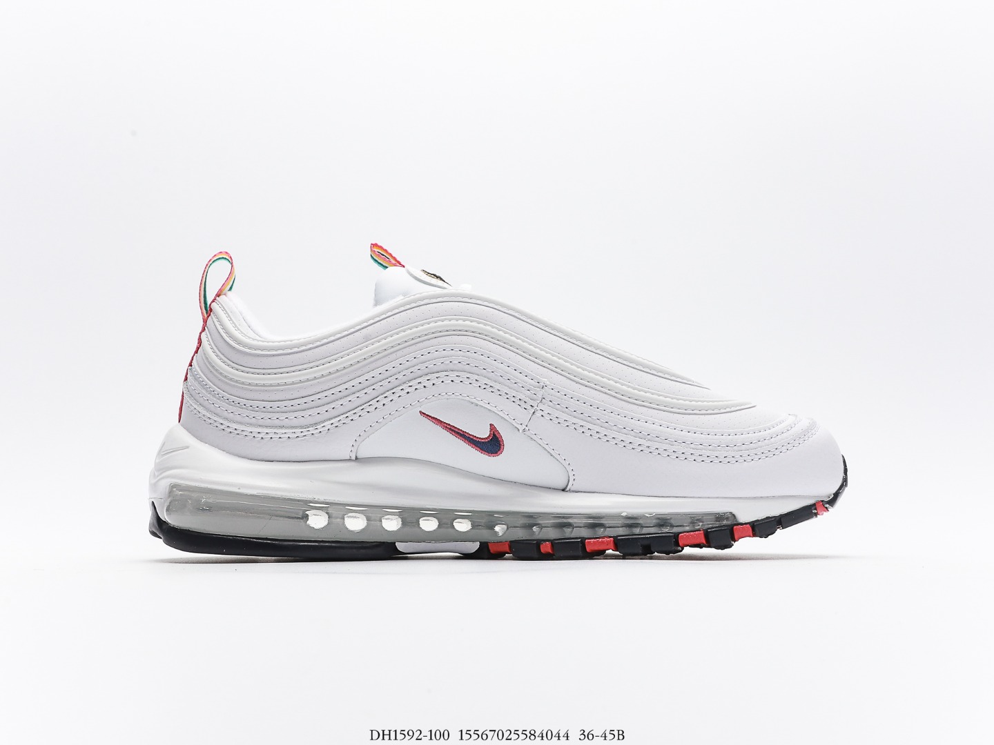 Nike Air Max. 97 White Multi Color Pull Tabs_DH1592-100