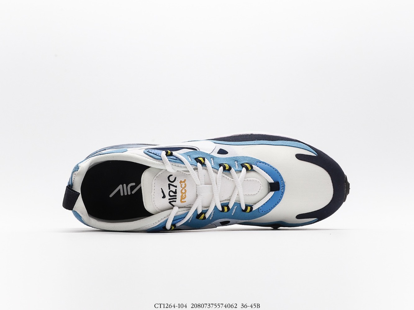 Nike Air Max 270 React UNC_CT1264-101