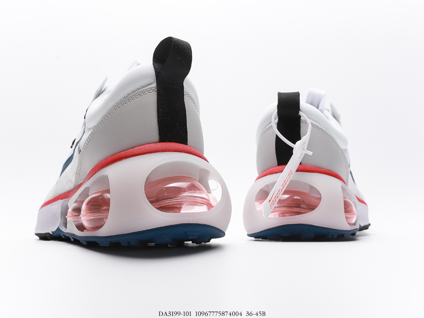 Nike Air Max 2021 «White/Blue/Red» _DA3199-101