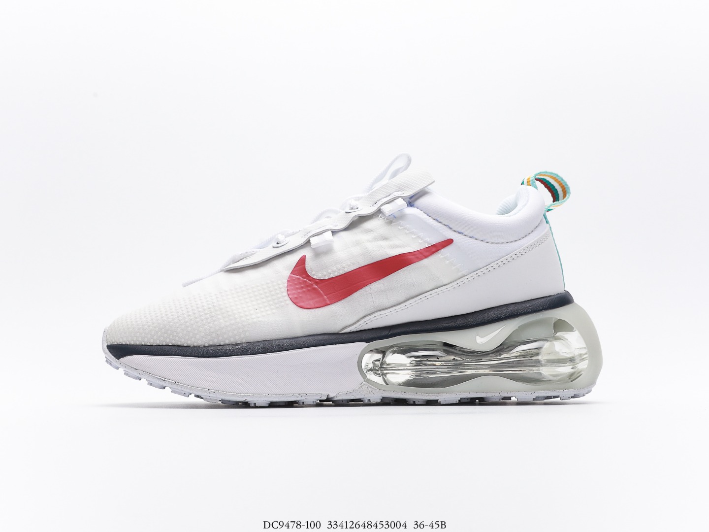 Nike Air Max 2021 «White/Red/Navy» _DC9478-100