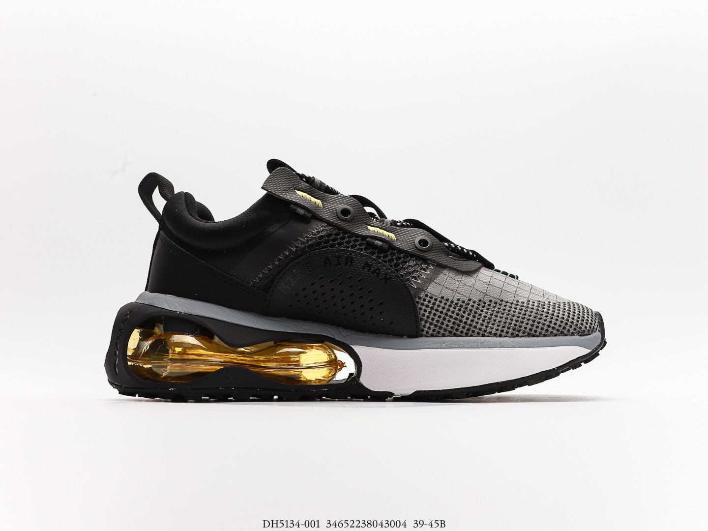 Nike Air Max 2021 «Gray/Black/White/Gold» _DH5134-001 (en inglés)