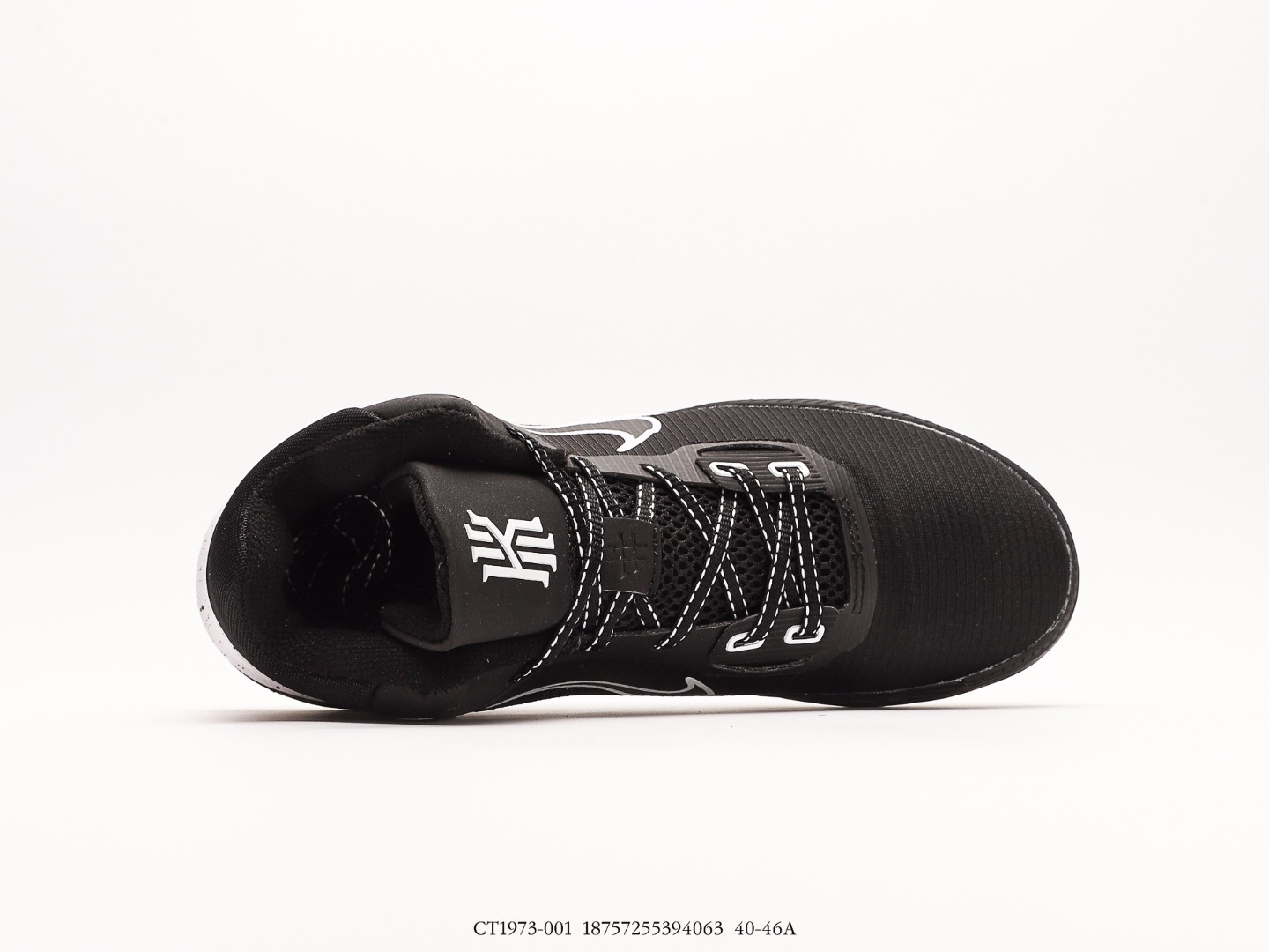 Nike Kyrie Flytrap 4 noir blanc _ ct1973-001