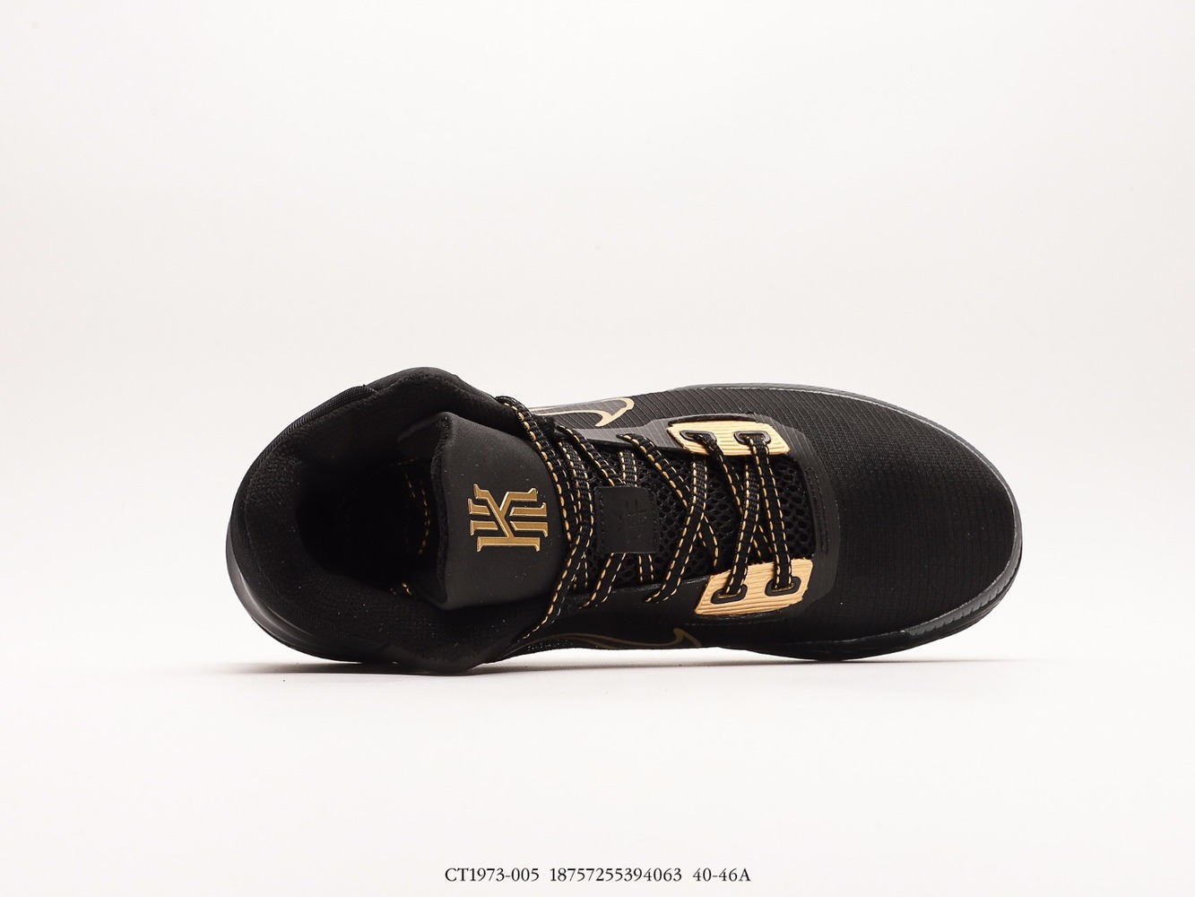 Nike Kyrie Flaptrap 4 Black Metallic Gold_CT1973-005