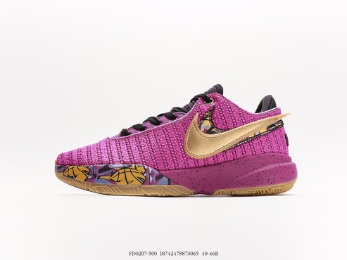 Nike LeBron 20 SE violet vif _fd0207-500