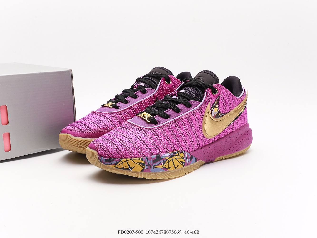 Nike LeBron 20 SE Vivid Purple_FD0207-500