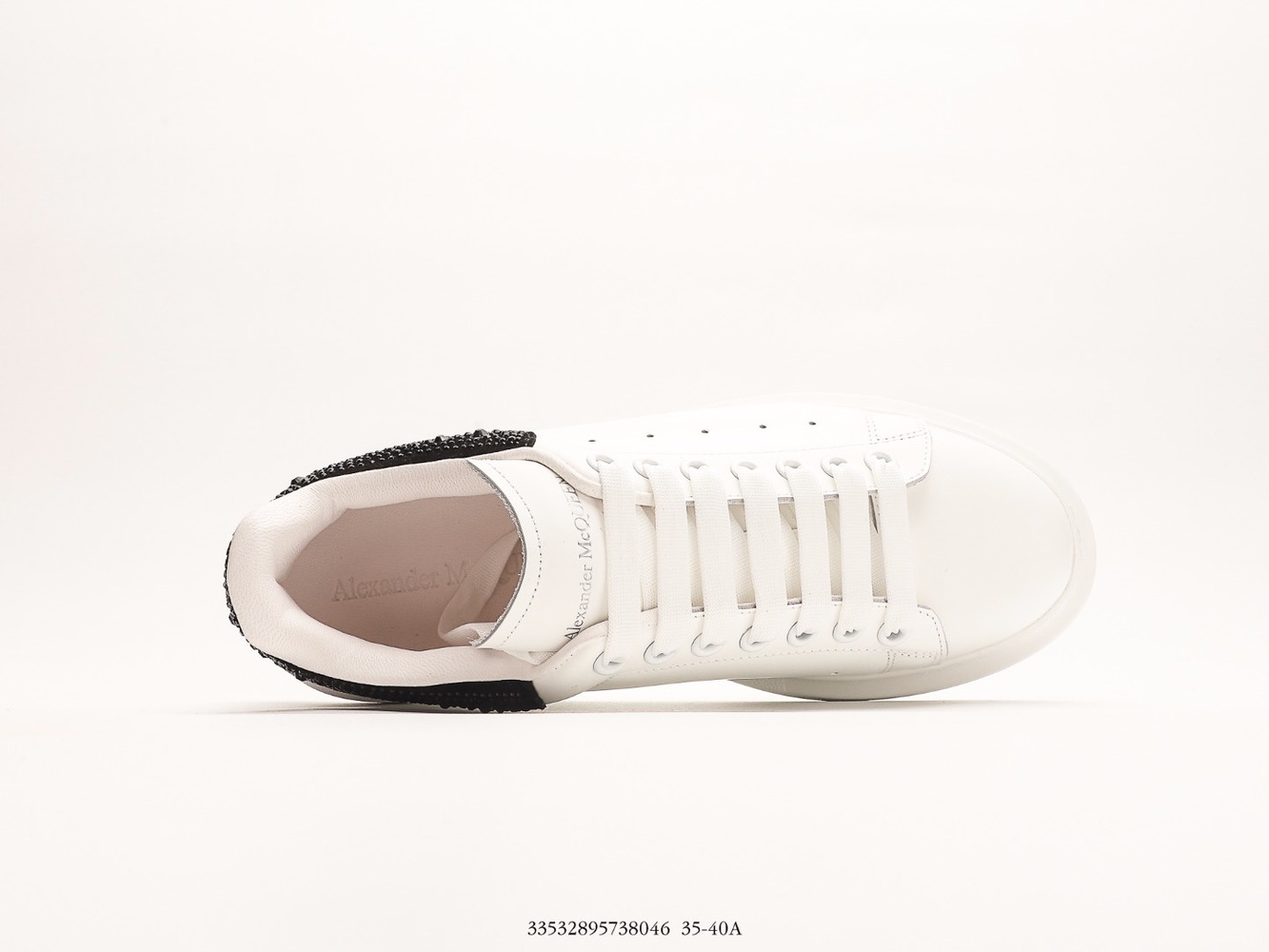 Alexander McQueen Sole pelle Sneakers_Size_35 36 37 38 39 40_