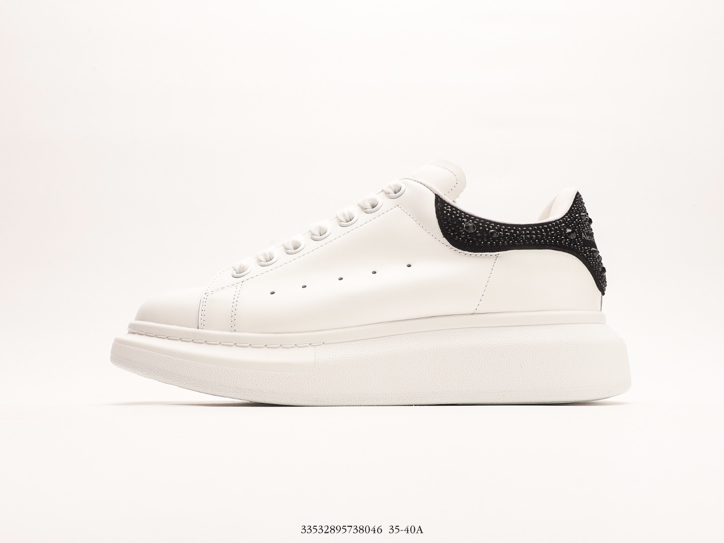 Alexander McQueen Sole pelle Sneakers_Size_35 36 37 38 39 40_
